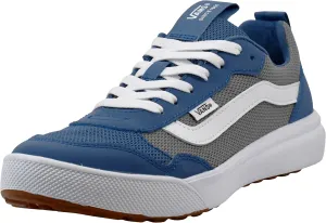 Vans Men's Range EXP Sneaker, Mesh Bijou Blue/White, 7.5 M US