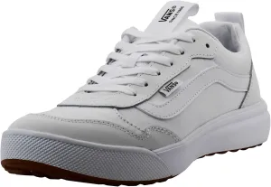 Vans Men's Range EXP Sneaker, Synthetic Nubuck White/White, 11.5 M US