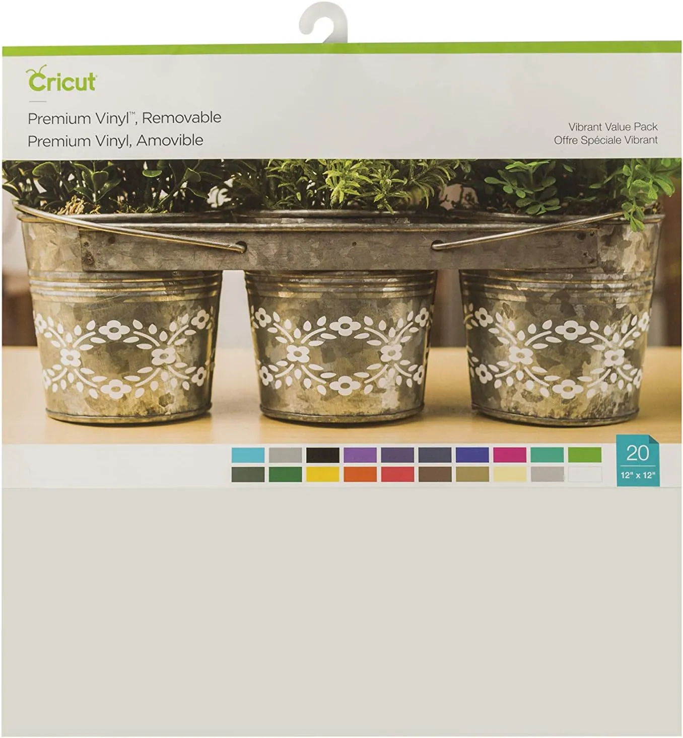 Variety Colors Premium Vinyl Value Pack for Cricut Explore Air 2 Maker Machine