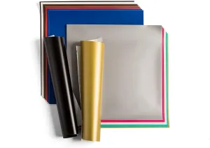 Variety Colors Premium Vinyl Value Pack for Cricut Explore Air 2 Maker Machine