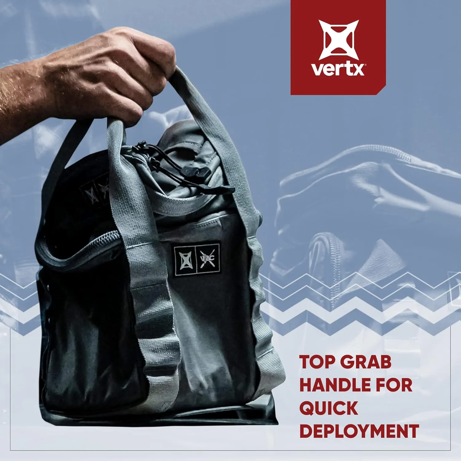 Vertx VTAC Stackable Storage Cube, Car Tactical Gear Carry Bag Organizer, Ammo, Mag, EDC Storage Travel Carrying Containers