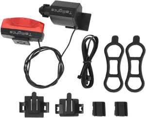 VGEBY Tail Light Magnetic Induction Self-Generating Electricity Mountain Taillight Riding Warning Magnetic Taillights Cycling Warning Light Riding