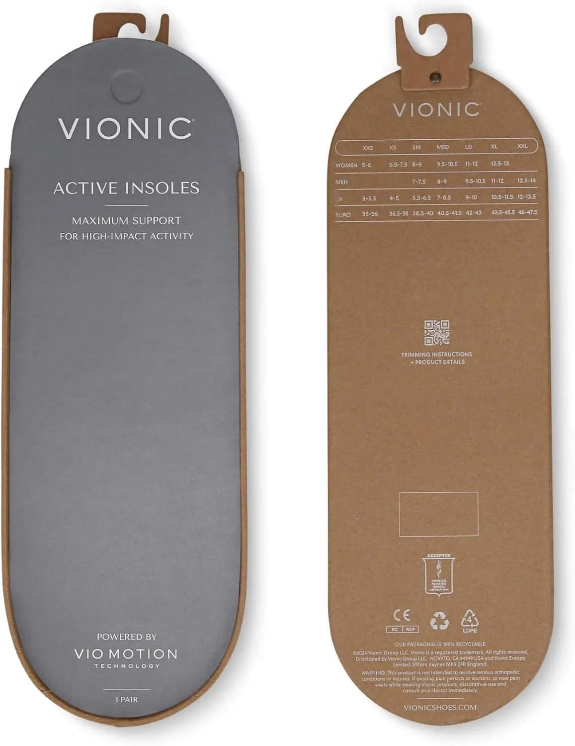Vionic Unisex-Adult Active Orthotic Sneaker