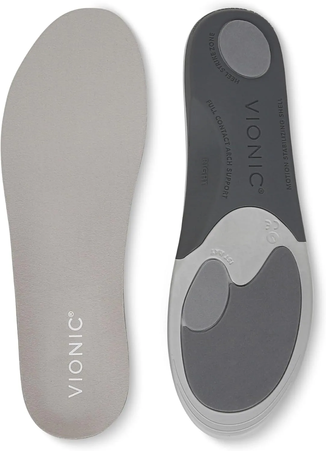 VIONIC Unisex Orthotic Sneaker, Active Full Length, 2X-Large Women