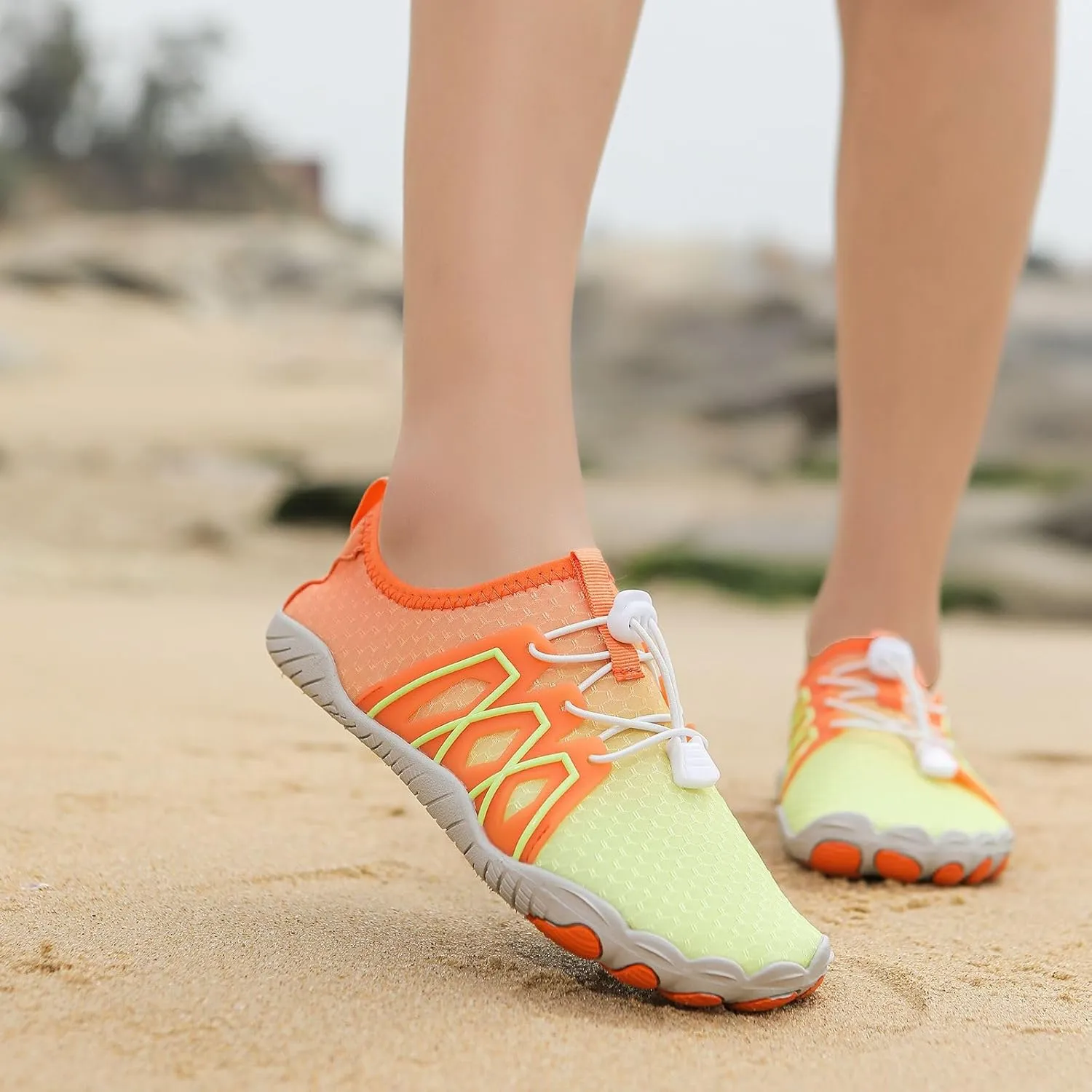 Walking Shoes for Women and Men Quick Dry Pro Barefoot Breathable Soft Shoe Casual Comfort Non Slip Sneakers Athletic Sport Gym Shoes Workout Running Footwear(Unisex)