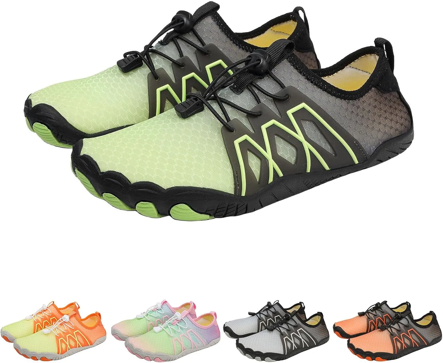 Walking Shoes for Women and Men Quick Dry Pro Barefoot Breathable Soft Shoe Casual Comfort Non Slip Sneakers Athletic Sport Gym Shoes Workout Running Footwear(Unisex)