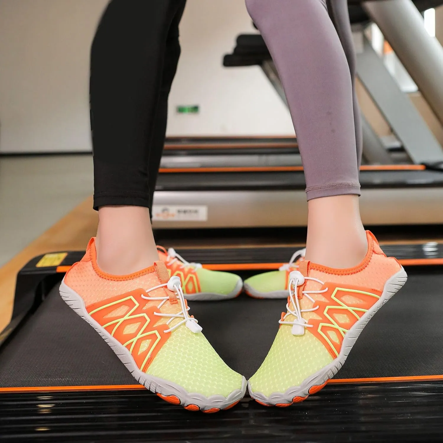 Walking Shoes for Women and Men Quick Dry Pro Barefoot Breathable Soft Shoe Casual Comfort Non Slip Sneakers Athletic Sport Gym Shoes Workout Running Footwear(Unisex)
