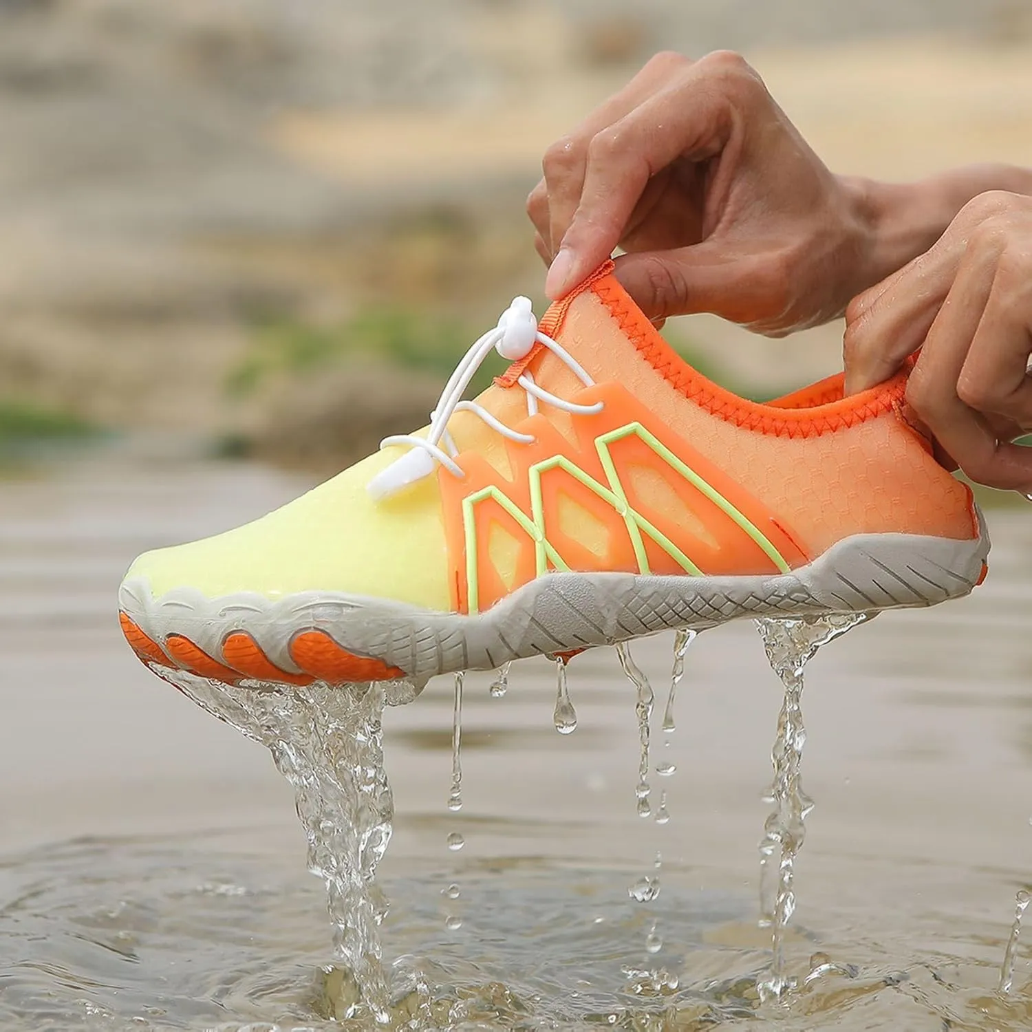 Walking Shoes for Women and Men Quick Dry Pro Barefoot Breathable Soft Shoe Casual Comfort Non Slip Sneakers Athletic Sport Gym Shoes Workout Running Footwear(Unisex)