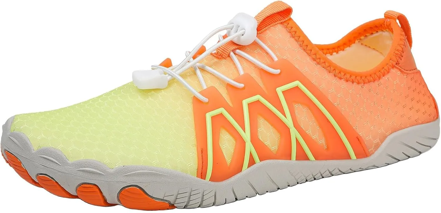 Walking Shoes for Women and Men Quick Dry Pro Barefoot Breathable Soft Shoe Casual Comfort Non Slip Sneakers Athletic Sport Gym Shoes Workout Running Footwear(Unisex)