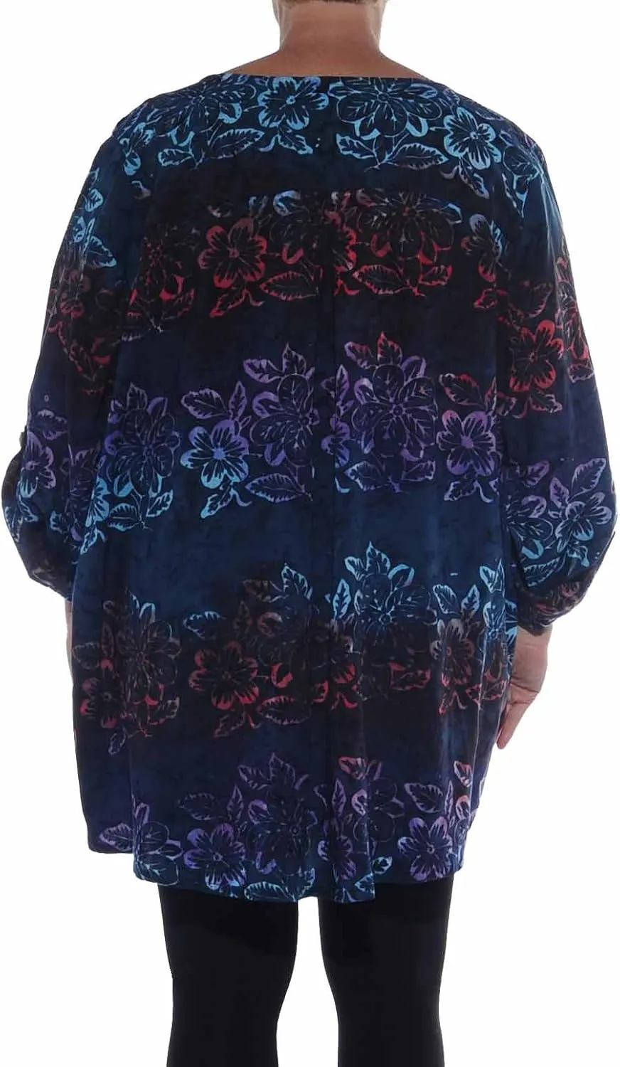 WeBeBop WeBeBop Batlk Flat Rayon GYPSY ODYSSEY Ashley Tunic 0X 1X 2X 3X 4X 5X 6X