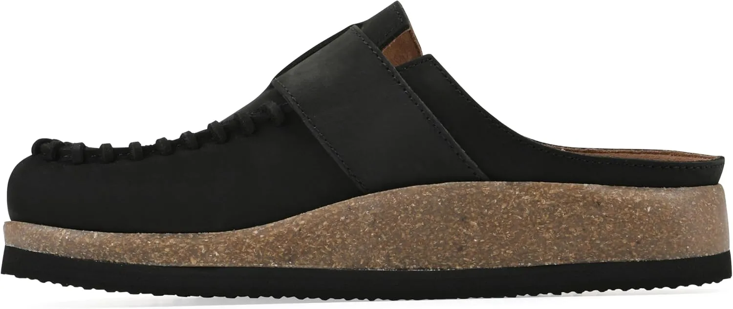 WHITE MOUNTAIN Women's Bayberry Buckle Signature Comfort-Molded Footbed Mule
