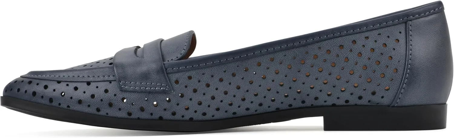 WHITE MOUNTAIN Women's Noblest Penny Loafer
