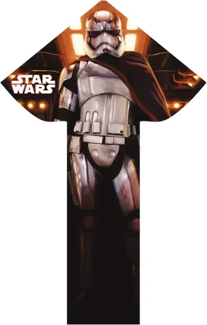 WindNSun BreezyFlier 57 The Last Jedi First Order Captain Phasma Ripstop Nylon 57 in BreezyFlier Kite, 57 Inches Tall