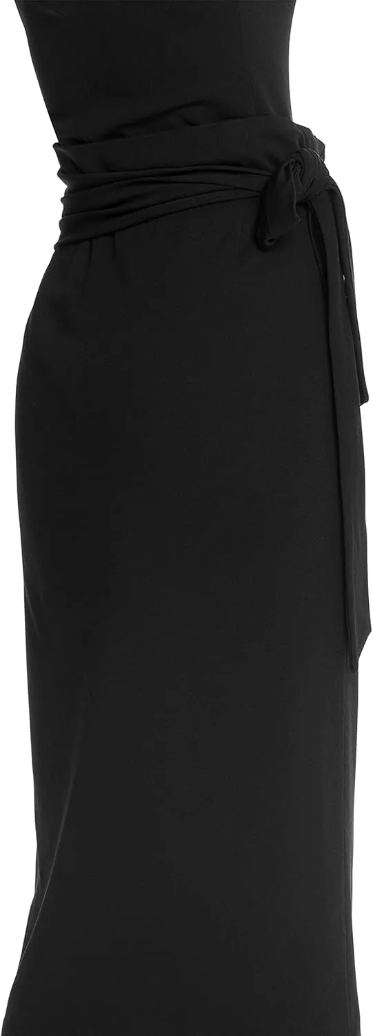 Wolford The Origami-Drape Wrap Skirt for Women