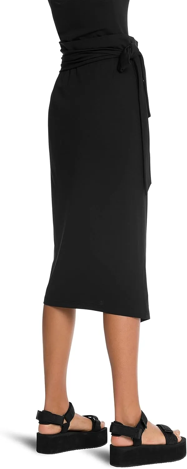 Wolford The Origami-Drape Wrap Skirt for Women