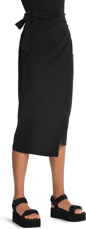 Wolford The Origami-Drape Wrap Skirt for Women