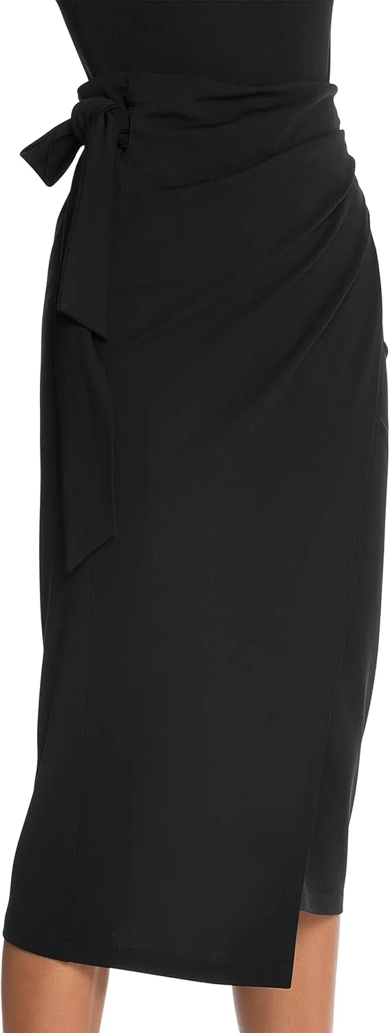 Wolford The Origami-Drape Wrap Skirt for Women