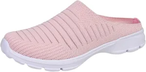 Women's Casual Slip on Half Shoes Breathable Walking Shoes Women Food Service Women Shoes Casual Women Shoes Sneakers Black Tennis Shoe Loafers Shoe