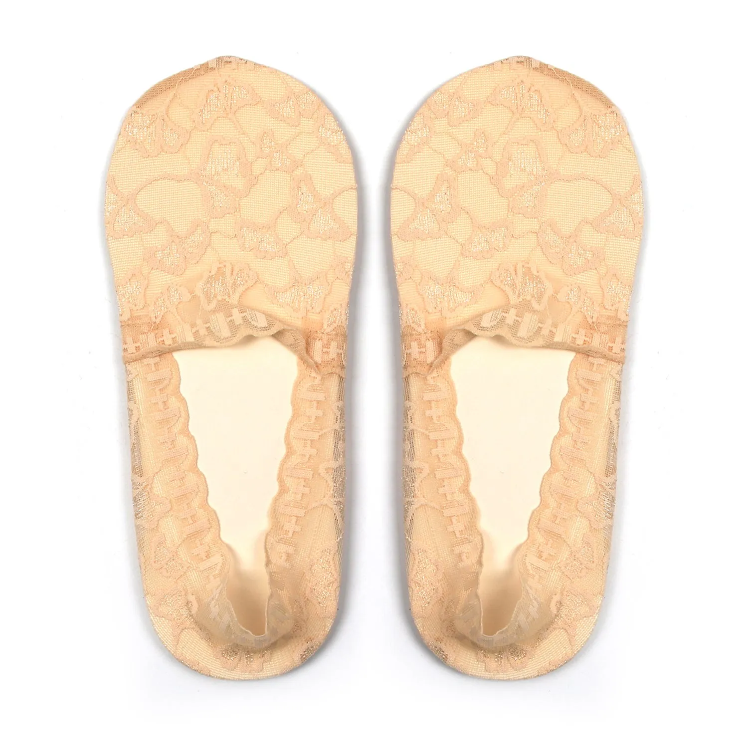 Women's Loafer Silicon Socks