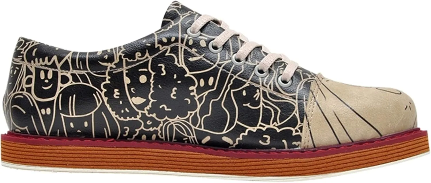 Women's Oxford Flat