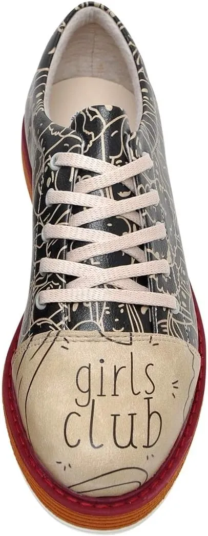 Women's Oxford Flat