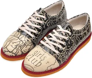 Women's Oxford Flat
