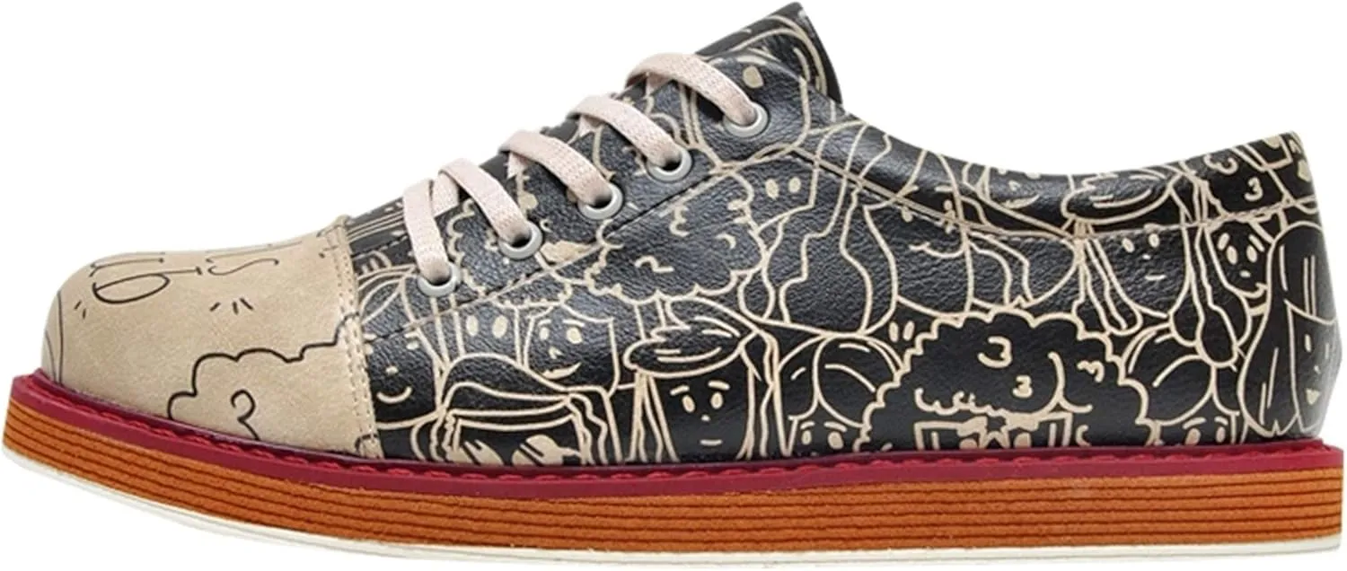 Women's Oxford Flat