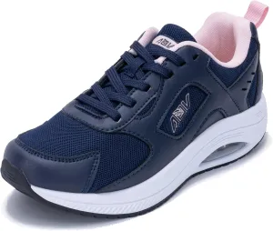 Womens Walking Shoes with Arch Support Orthotic Tennis Shoes for Plantar Fasciitis Casual Air Fashion Sneakers US 6.5-11