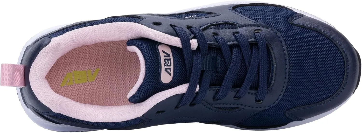 Womens Walking Shoes with Arch Support Orthotic Tennis Shoes for Plantar Fasciitis Casual Air Fashion Sneakers US 6.5-11
