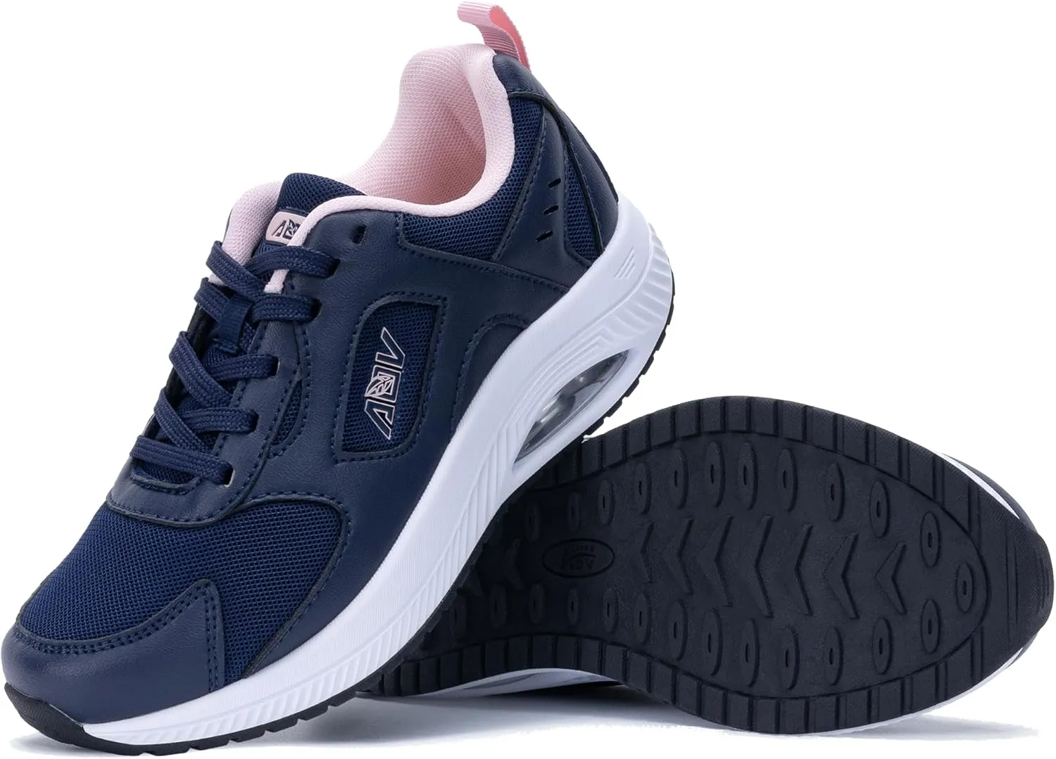 Womens Walking Shoes with Arch Support Orthotic Tennis Shoes for Plantar Fasciitis Casual Air Fashion Sneakers US 6.5-11