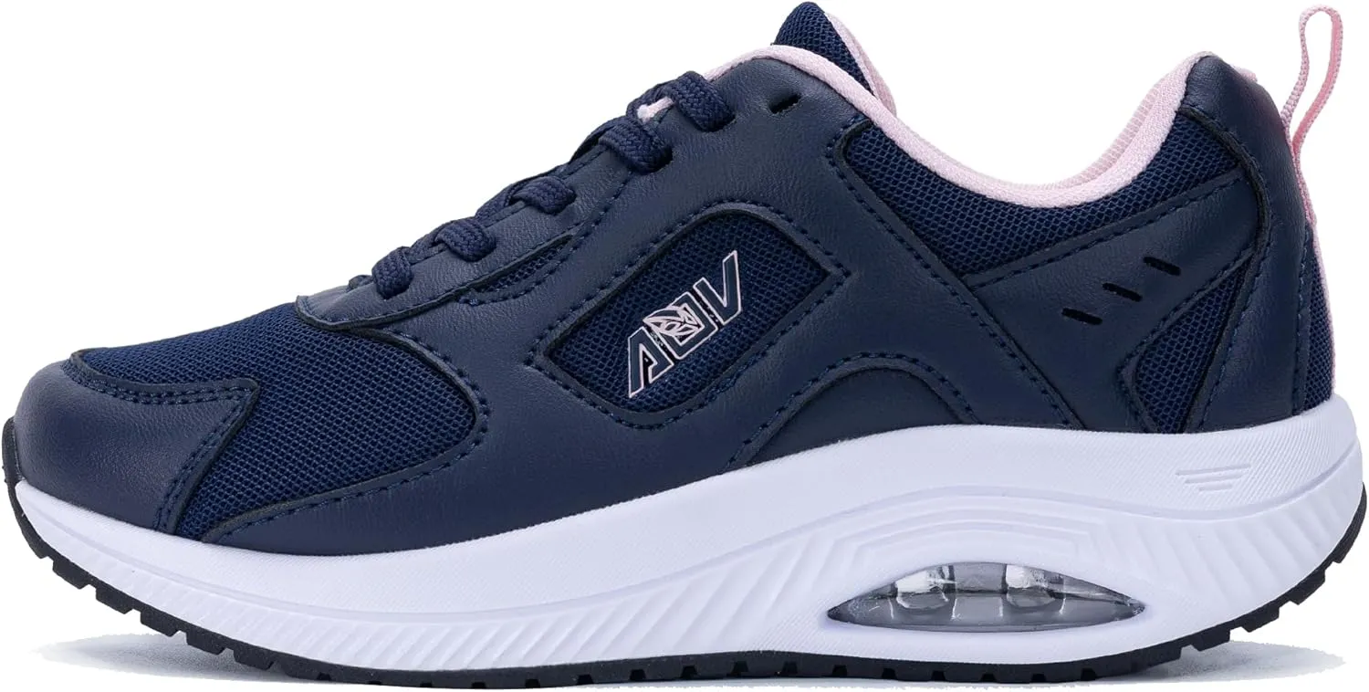 Womens Walking Shoes with Arch Support Orthotic Tennis Shoes for Plantar Fasciitis Casual Air Fashion Sneakers US 6.5-11