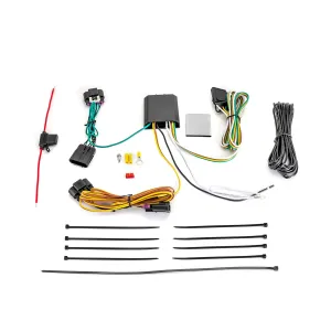 Wsays Vehicle-Side 4-Pin Trailer Wiring Harness Compatible with Dodge Durango 2014-2025 3rd Gen Plug & Play Connect Trailer Tail Lights Brake Signal Lights and Turn Signals
