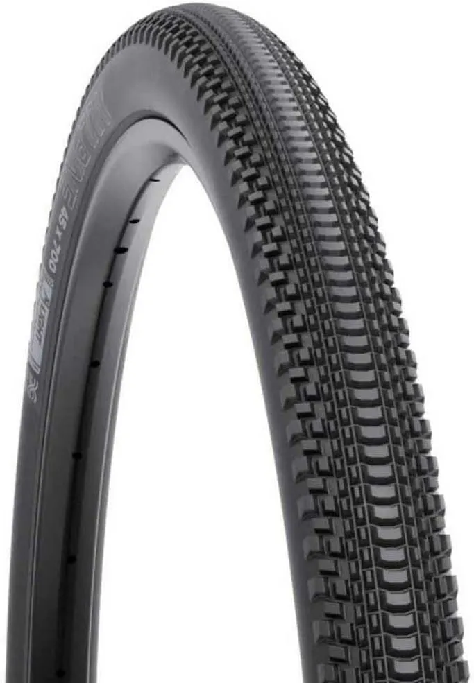 WTB Vulpine Gravel Tire 700x45C, Folding, Tubeless Ready, Dual DNA, TCS Light/Fast Rolling, 120TPI, Black