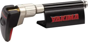 YAKIMA - Locking BlockHead Permanent Locking Fork Mount Bike Rack for Transporting Bikes on Trucks and Trailers With Flat Beds