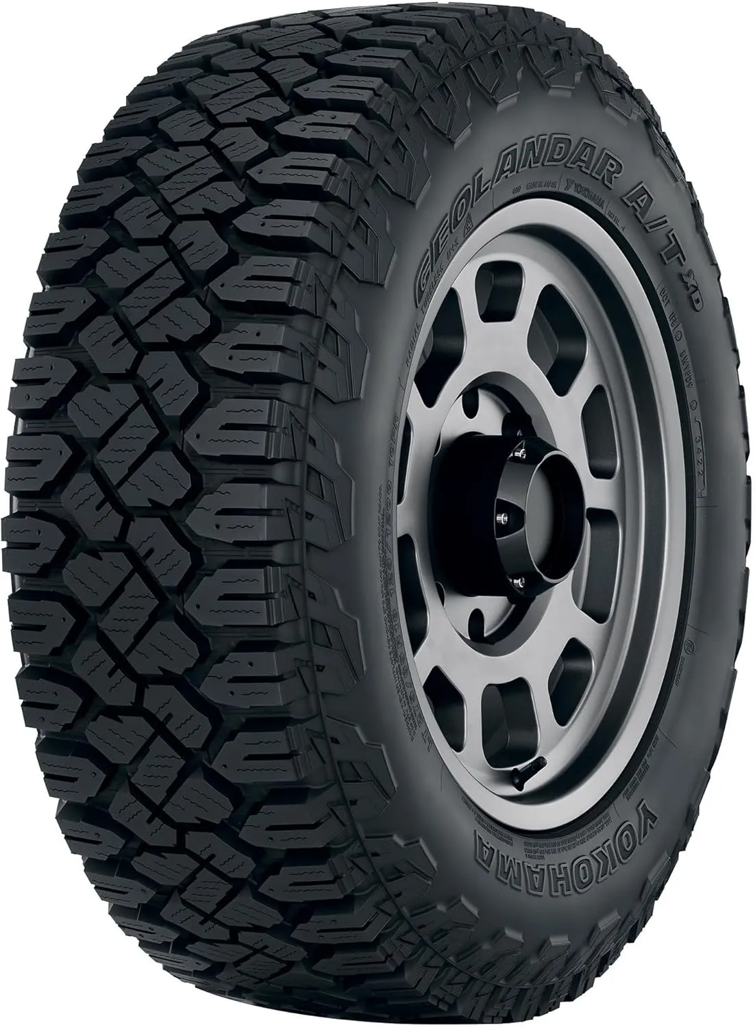 Yokohama Geolandar A/T XD All Terrain LT245/75R16 120/116Q E Light Truck Tire
