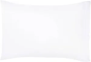 Yves Delorme - Triomphe Blanc (White) Standard Pillowcase - Luxury Pillowcase from France.