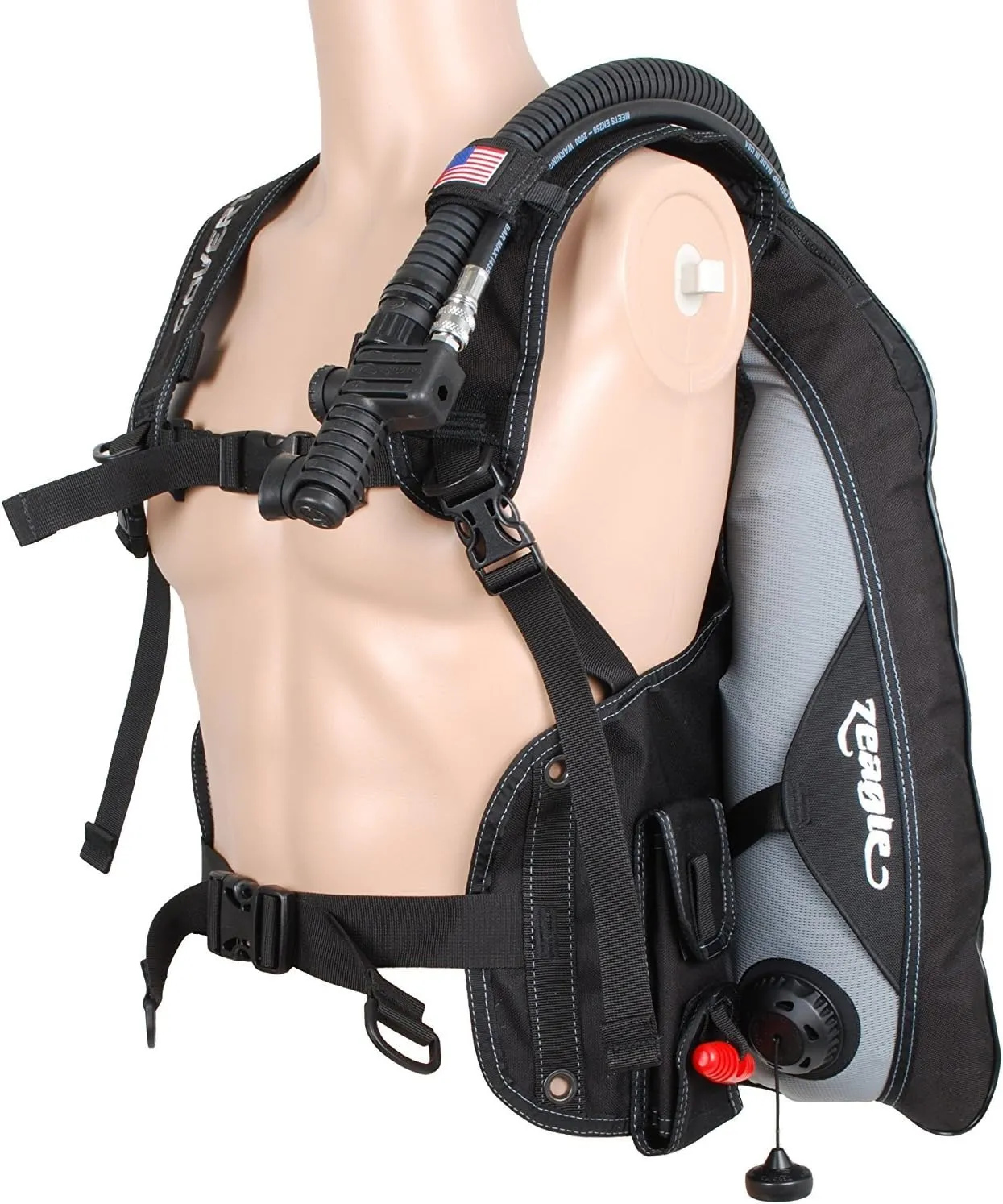 Zeagle Covert Ultra Light Travel BCD